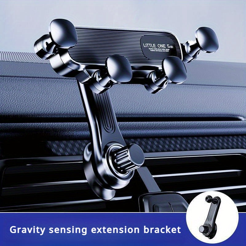 Suport auto cu prindere pe aerisire, pentru telefon