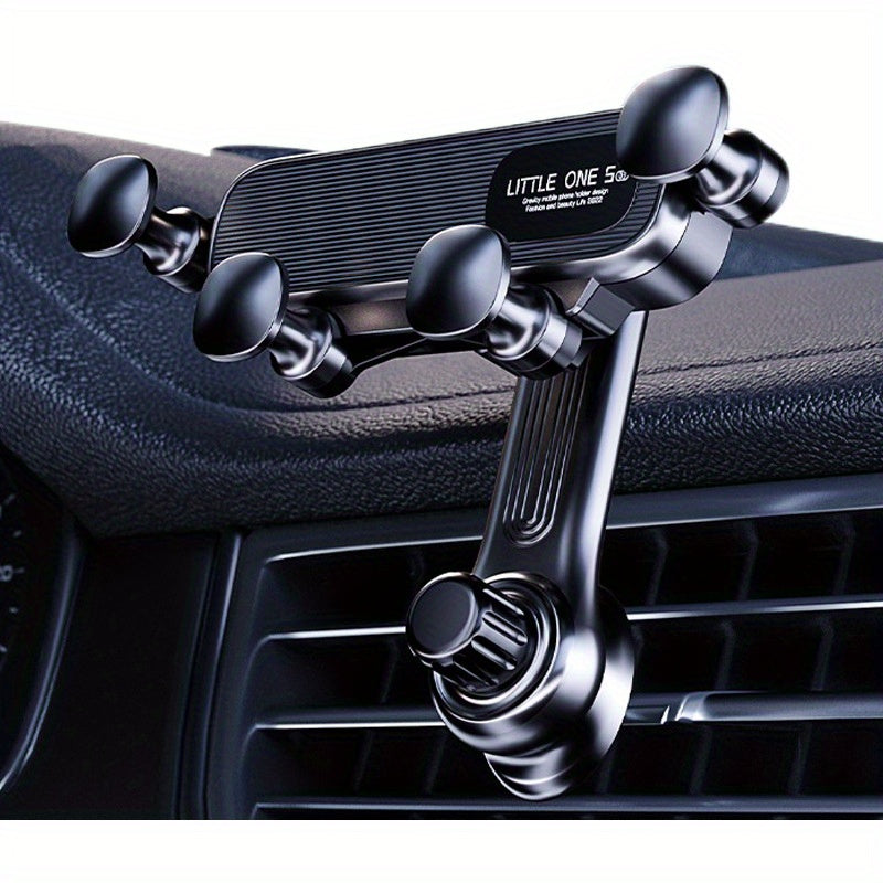 Suport auto cu prindere pe aerisire, pentru telefon