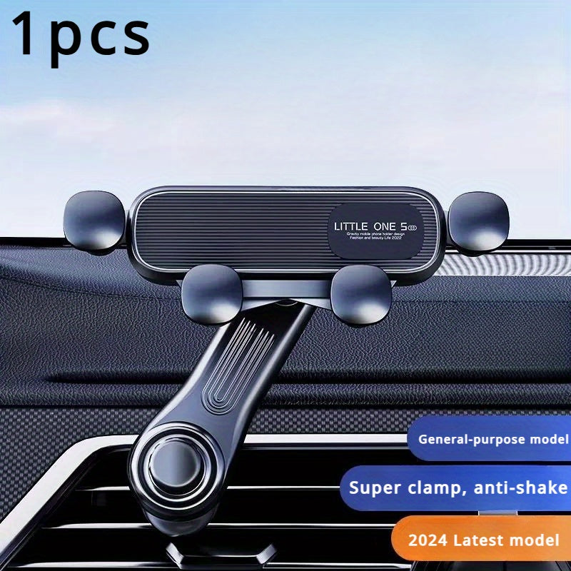 Suport auto cu prindere pe aerisire, pentru telefon