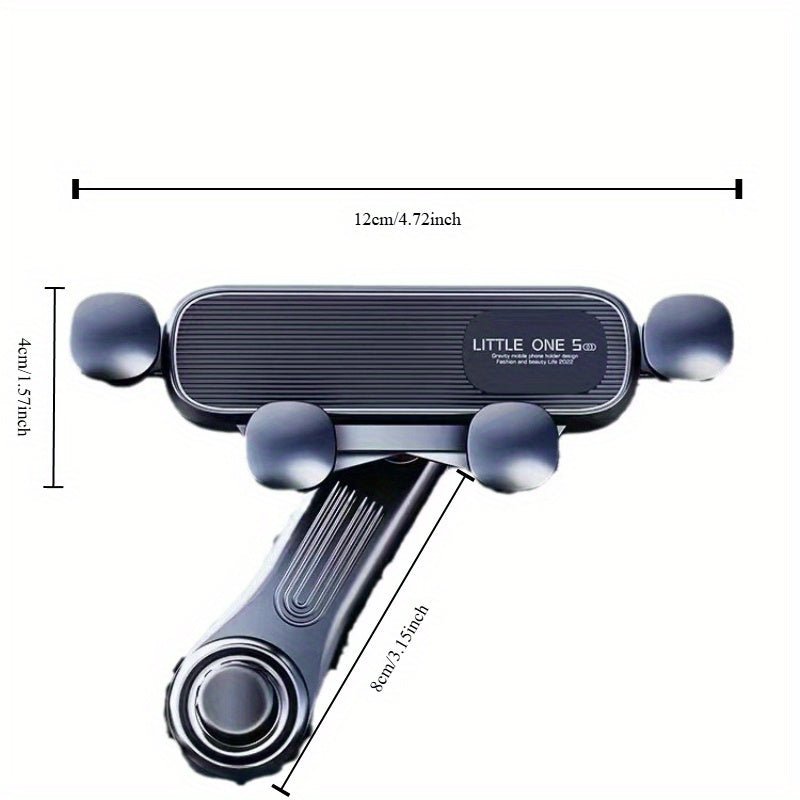 Suport auto cu prindere pe aerisire, pentru telefon