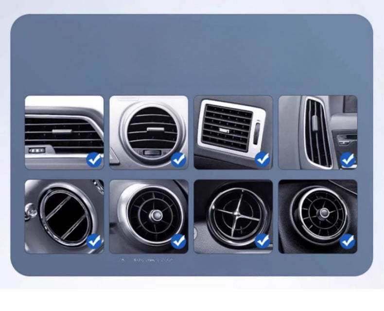 Suport auto cu prindere pe aerisire, pentru telefon