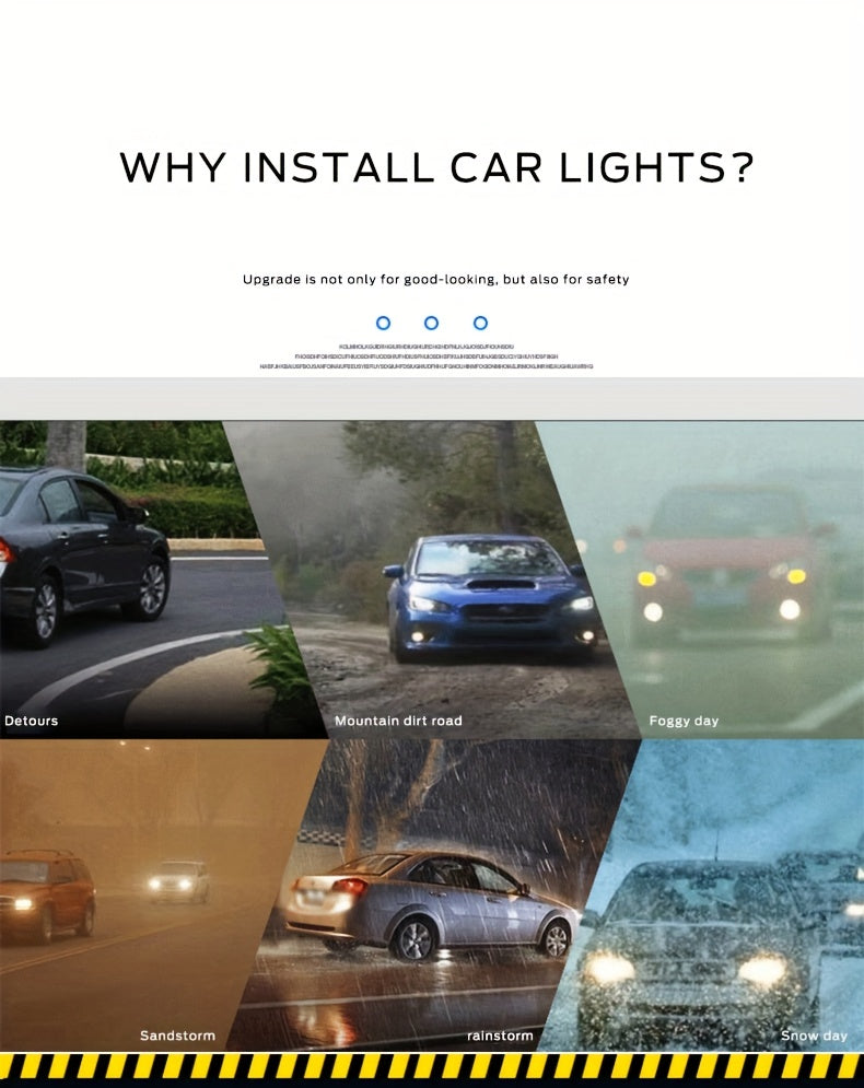 Benzi LED flexibile 12V pentru iluminare auto decorativă