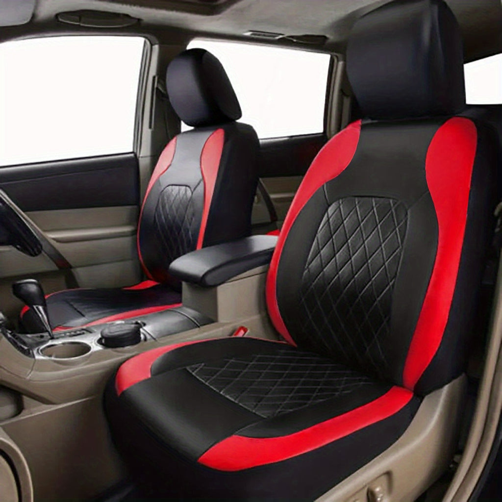 Huse auto premium din piele ecologică pentru 5 locuri