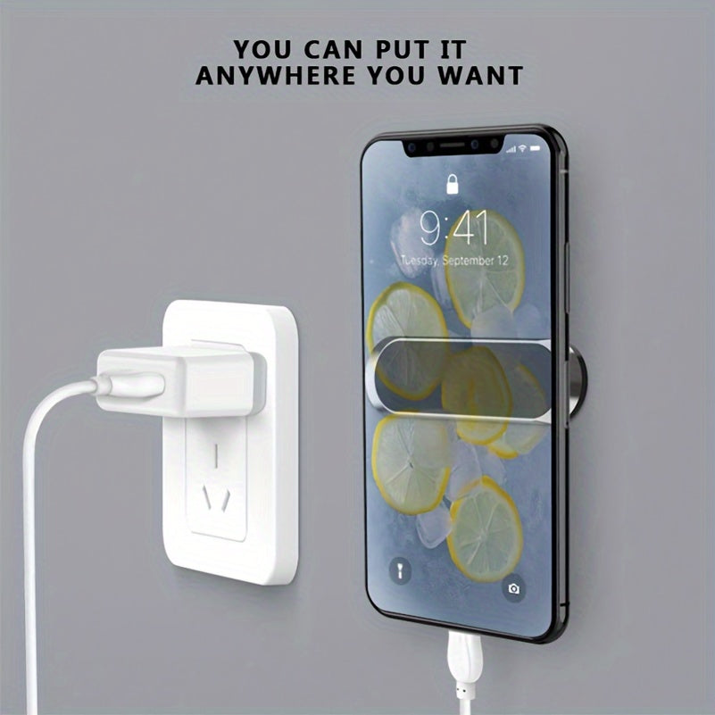 Suport auto magnetic din aluminiu, montare pe bord