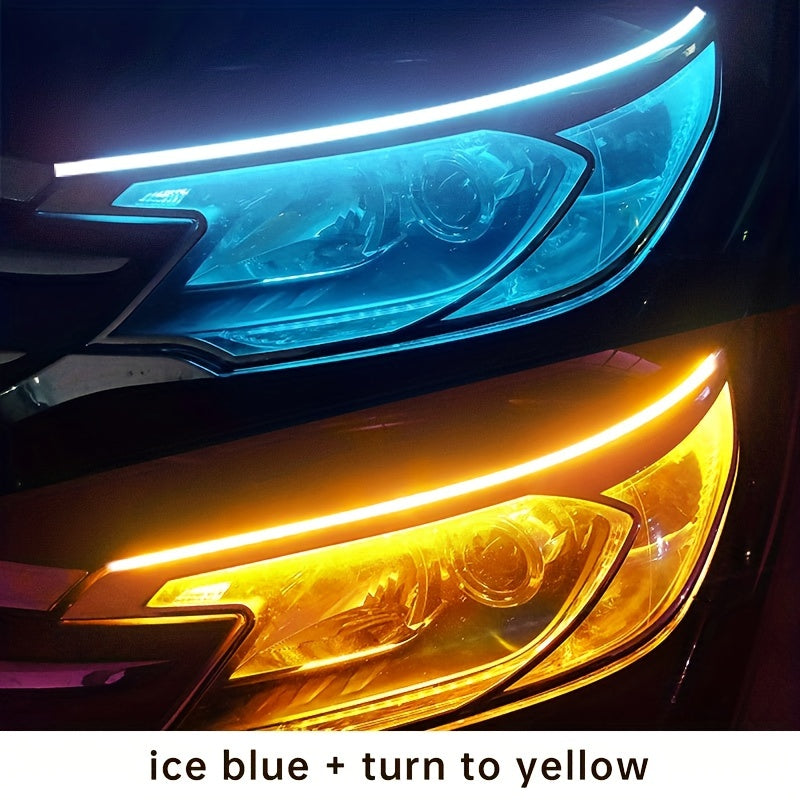 Benzi LED flexibile 12V pentru iluminare auto decorativă