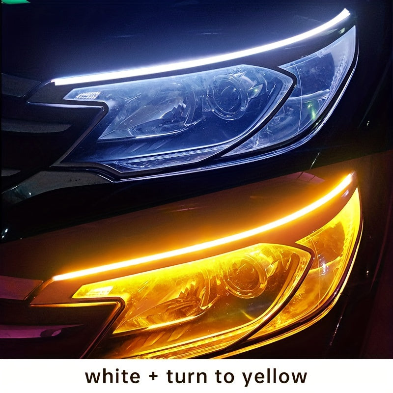Benzi LED flexibile 12V pentru iluminare auto decorativă