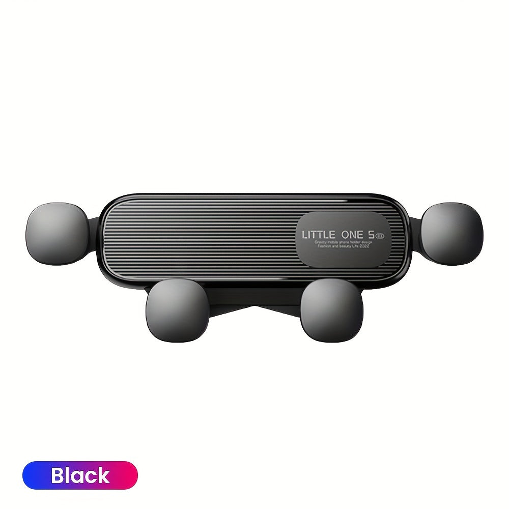 Suport gravitațional auto pentru telefon, montare pe aerisire
