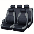 Huse auto premium din piele ecologică pentru 5 locuri