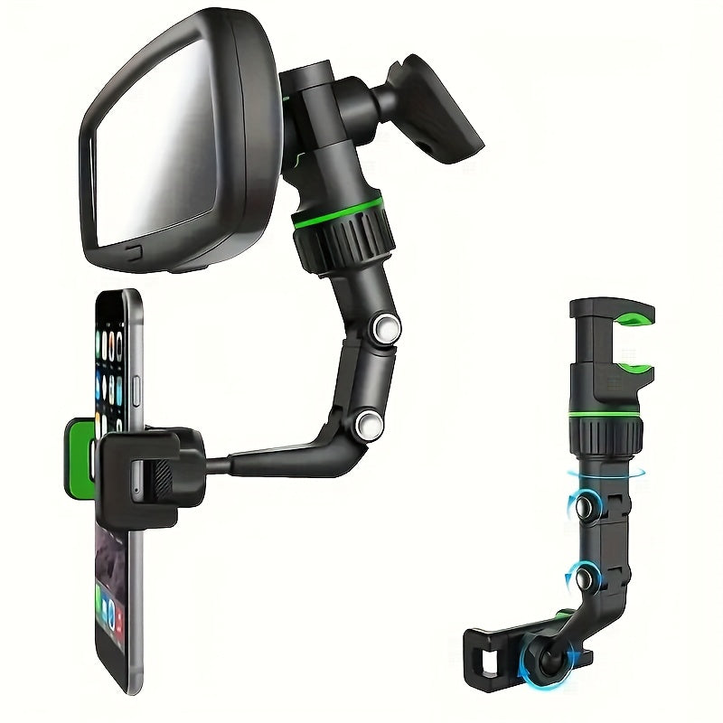 Suport auto 360° rotativ pentru telefon, compatibil universal