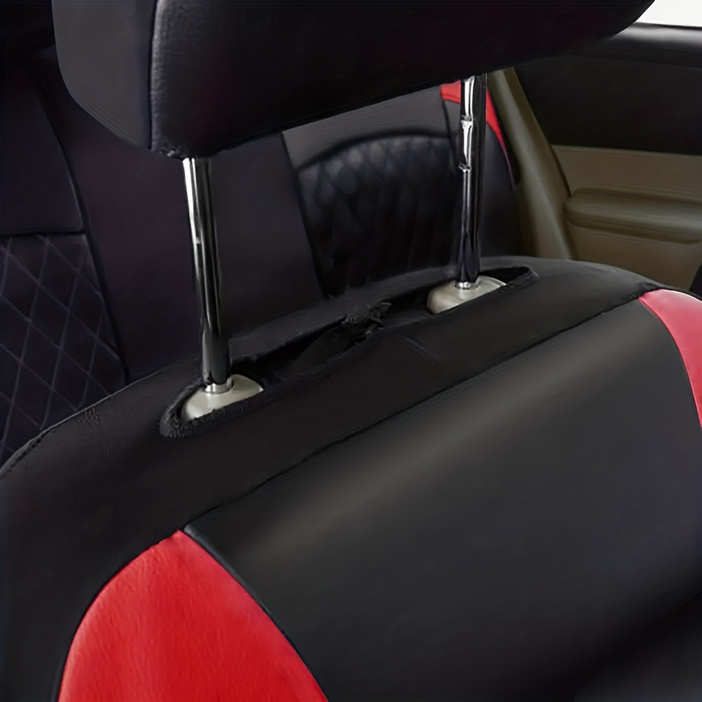 Huse auto premium din piele ecologică pentru 5 locuri