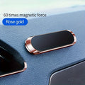 Suport auto magnetic din aluminiu, montare pe bord