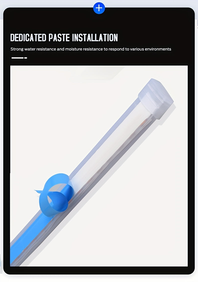 Benzi LED flexibile 12V pentru iluminare auto decorativă