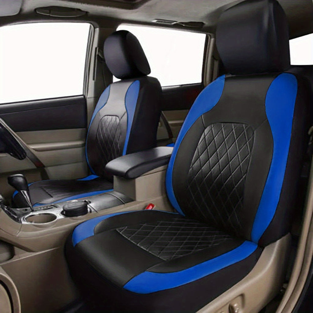 Huse auto premium din piele ecologică pentru 5 locuri