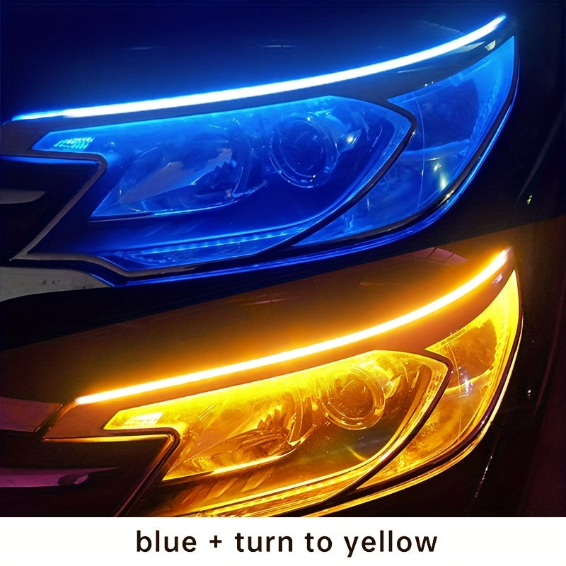 Benzi LED flexibile 12V pentru iluminare auto decorativă