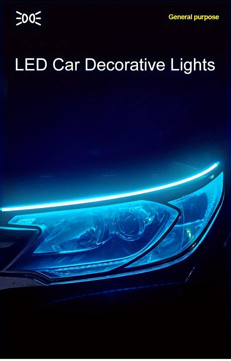 Benzi LED flexibile 12V pentru iluminare auto decorativă