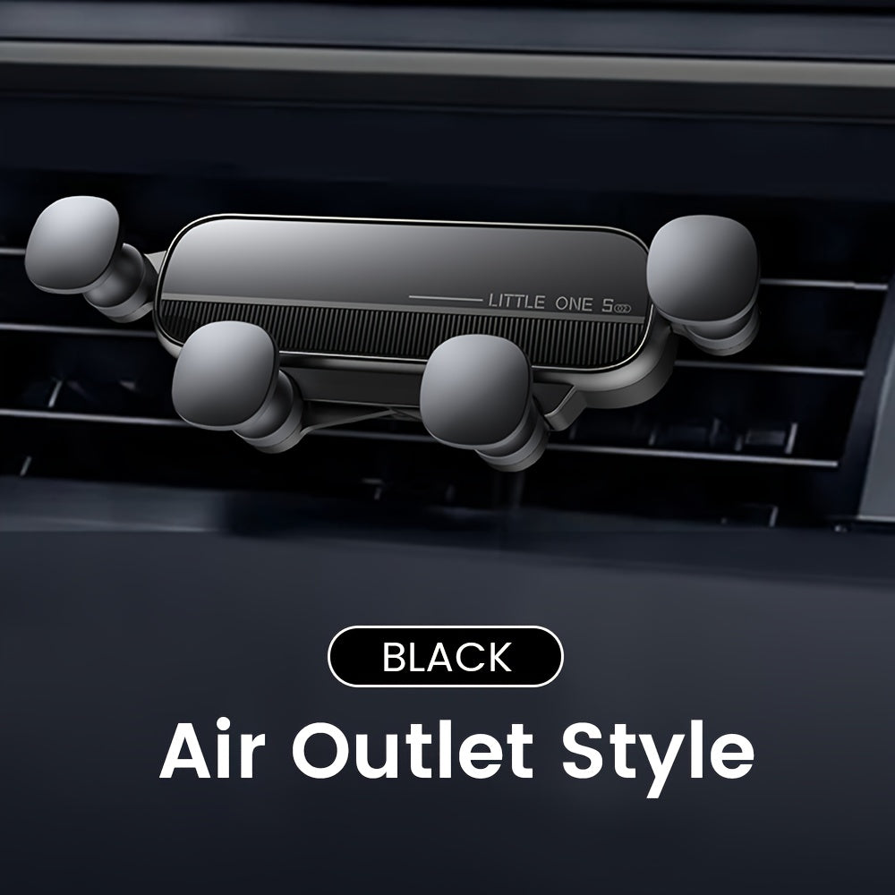 Suport gravitațional auto pentru telefon, montare pe aerisire