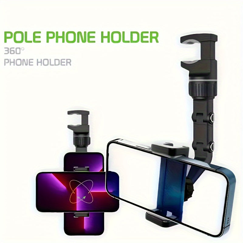 Suport auto 360° rotativ pentru telefon, compatibil universal