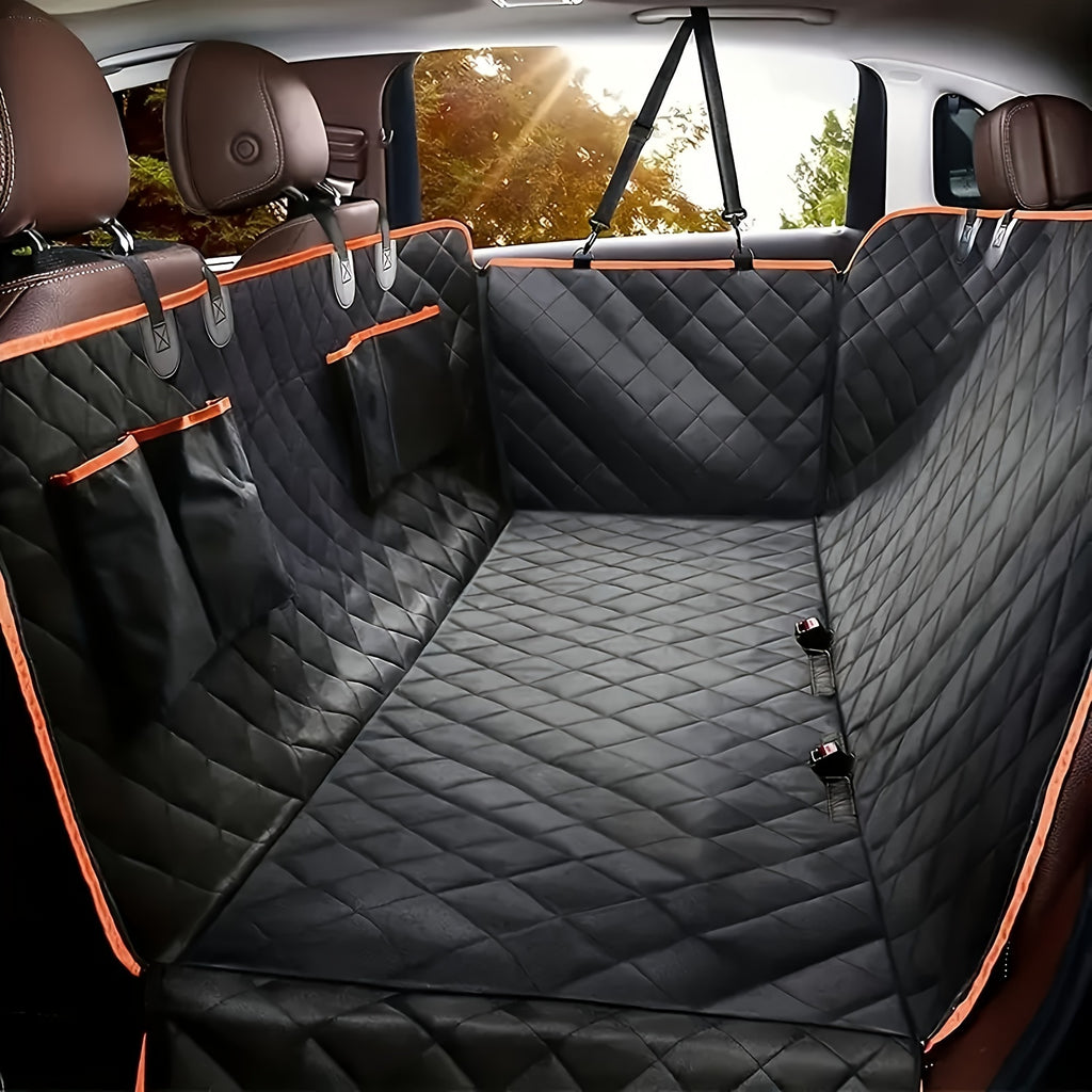 Husă de protecție auto pentru câini, impermeabilă și anti-zgârieturi