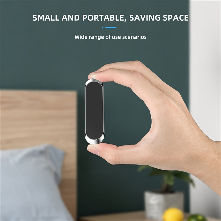 Suport auto magnetic din aluminiu, montare pe bord