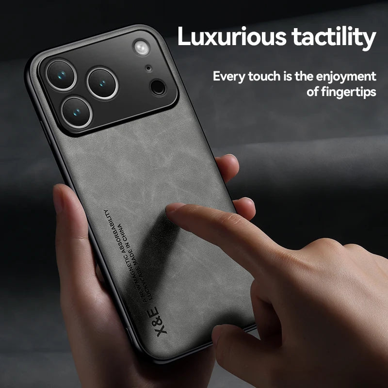 Husă de lux antișoc cu suport magnetic auto
