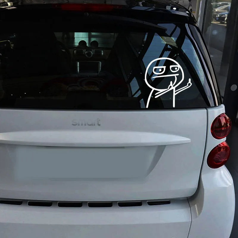 Stickere auto reflectorizante amuzante JDM