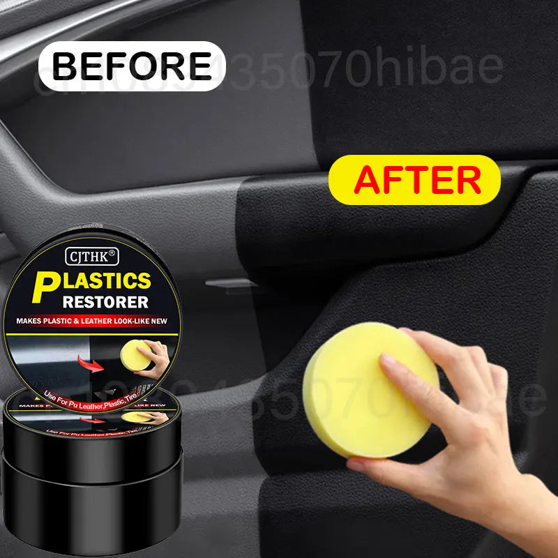 Soluție profesională pentru restaurarea plasticului și pielii auto