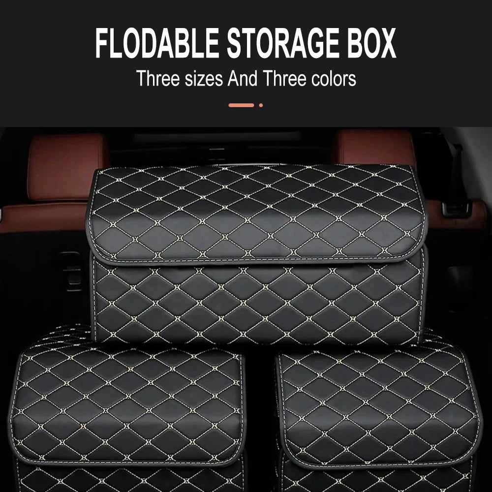 Cutie organizator portbagaj auto