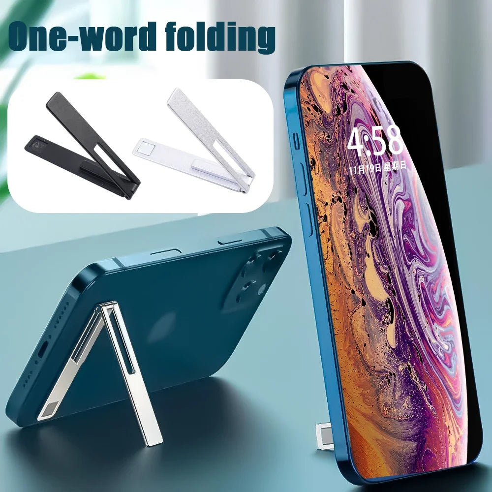 Suport magnetic invizibil pliabil pentru telefon și tabletă