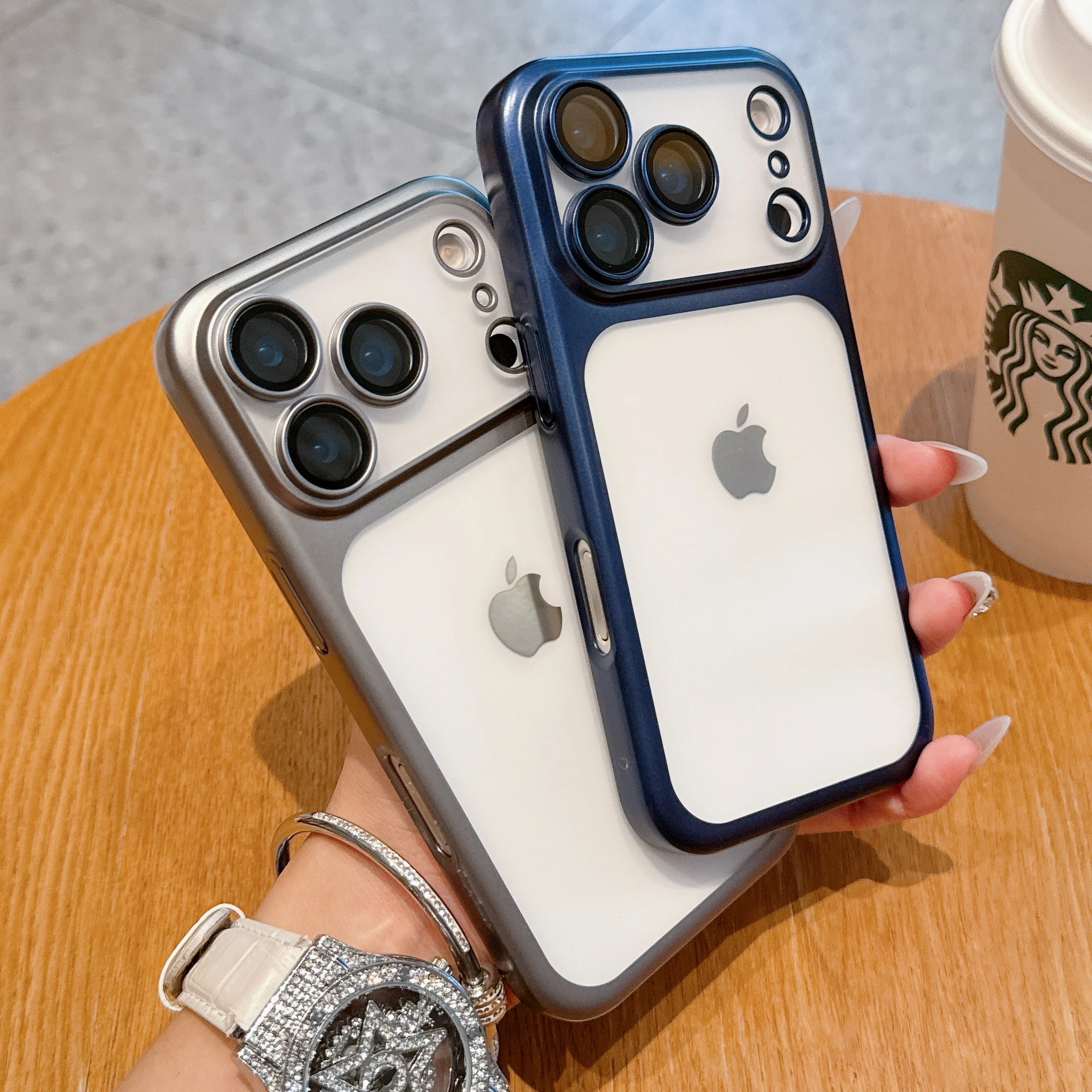 Husă iPhone 17 transparentă