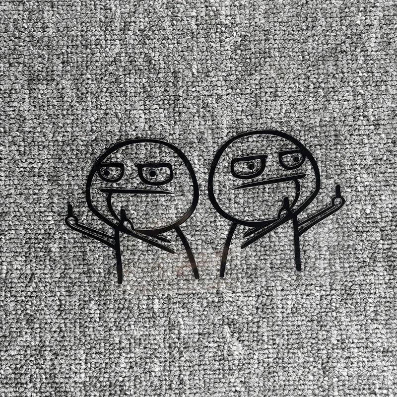 Stickere auto reflectorizante amuzante JDM