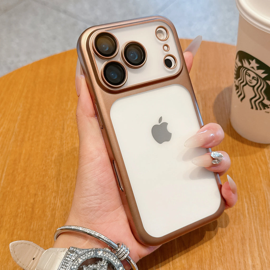 Husă iPhone 17 transparentă