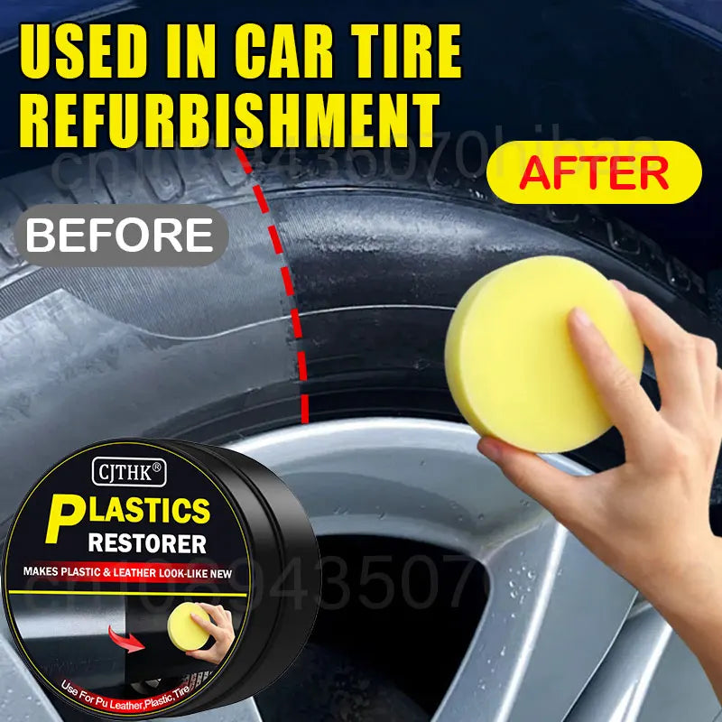 Soluție profesională pentru restaurarea plasticului și pielii auto