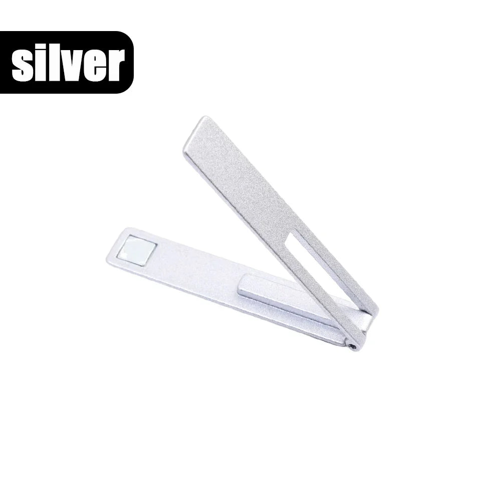 Suport magnetic invizibil pliabil pentru telefon și tabletă