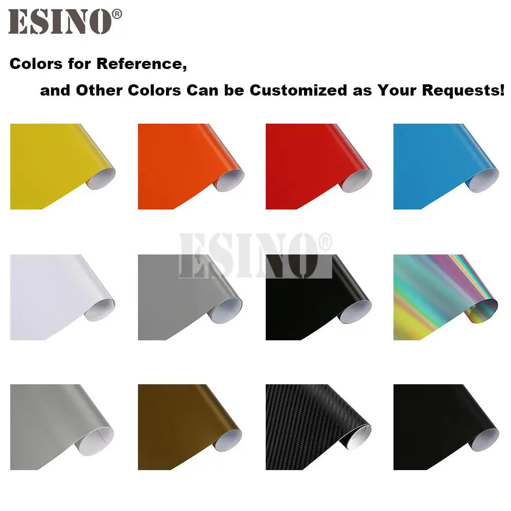 Sticker auto decorativ „Urme de gheare fantomă”