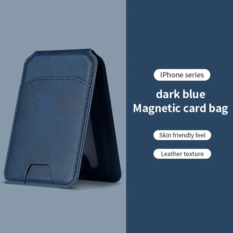 Husă de lux din piele cu portofel magnetic