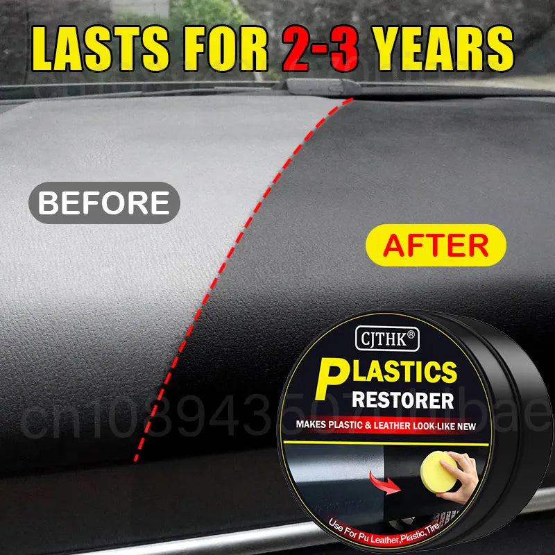 Soluție profesională pentru restaurarea plasticului și pielii auto