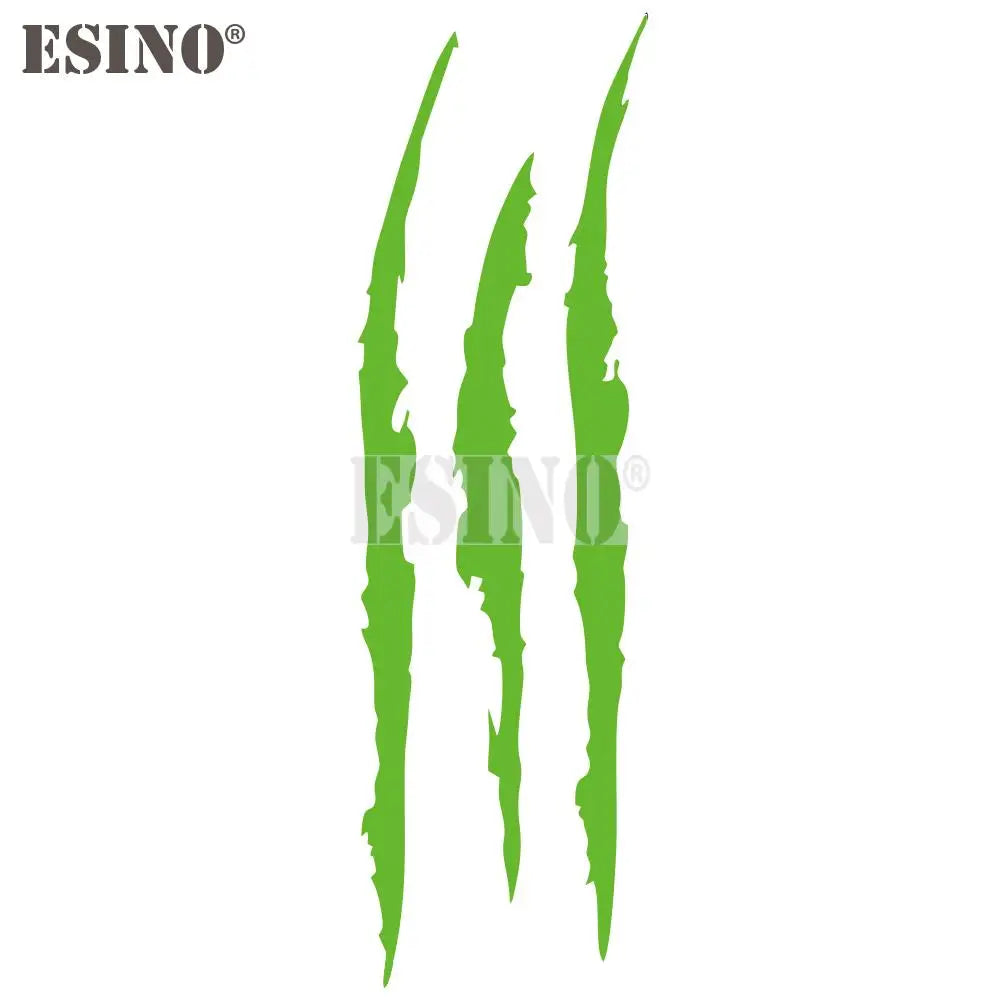 Sticker auto decorativ „Urme de gheare fantomă”