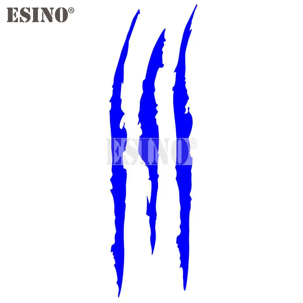 Sticker auto decorativ „Urme de gheare fantomă”