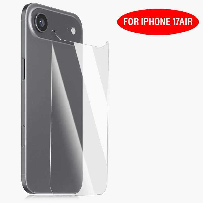Folie hidrogel moale și transparentă pentru iPhone 17