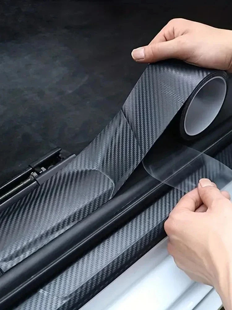 Folie auto 3D din fibră de carbon