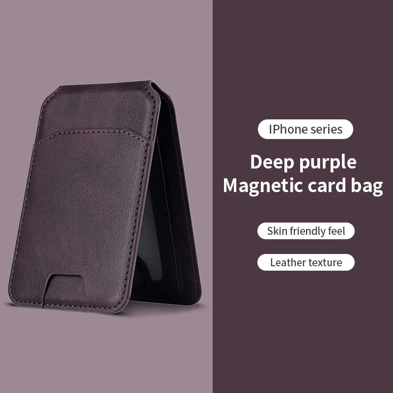 Husă de lux din piele cu portofel magnetic