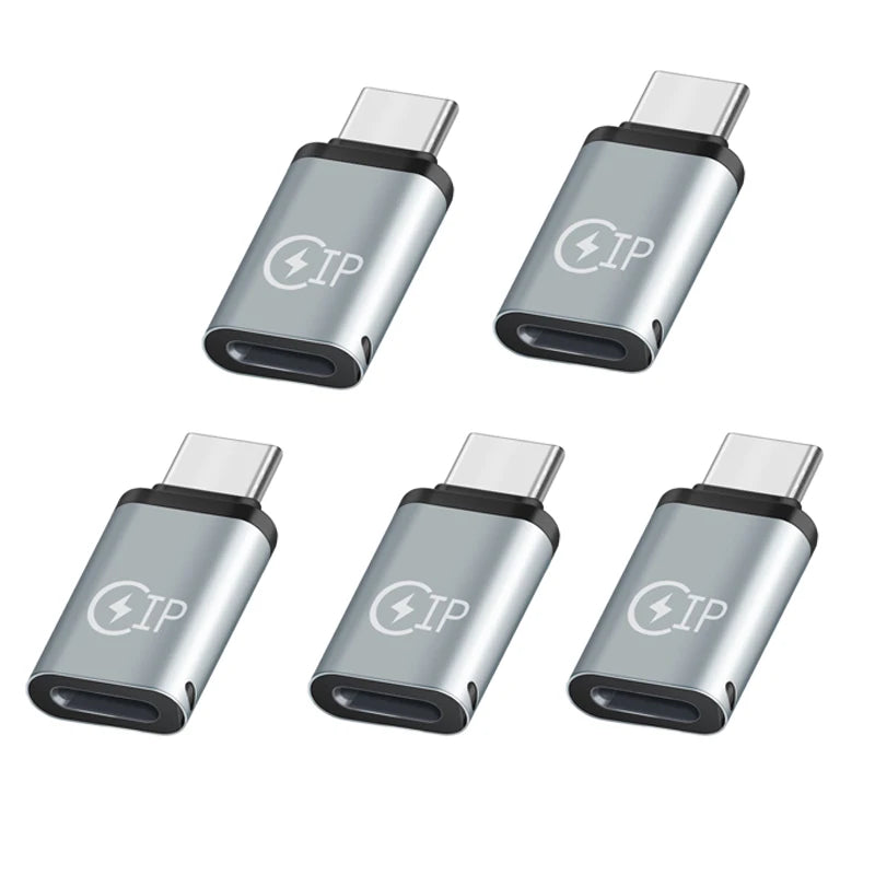 Adaptor Lightning la USB-C pentru încărcare rapidă