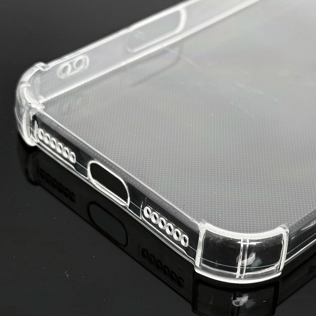 Husă transparentă antișoc pentru iPhone 17