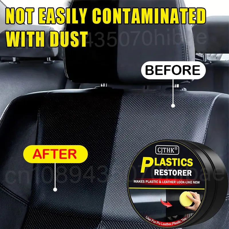 Soluție profesională pentru restaurarea plasticului și pielii auto