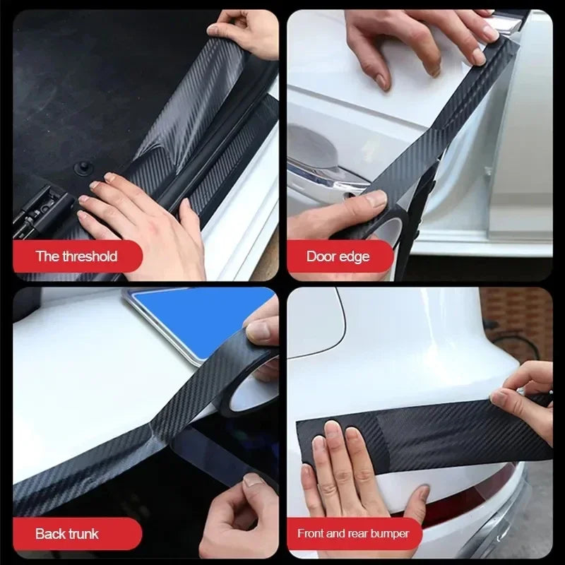 Folie auto 3D din fibră de carbon