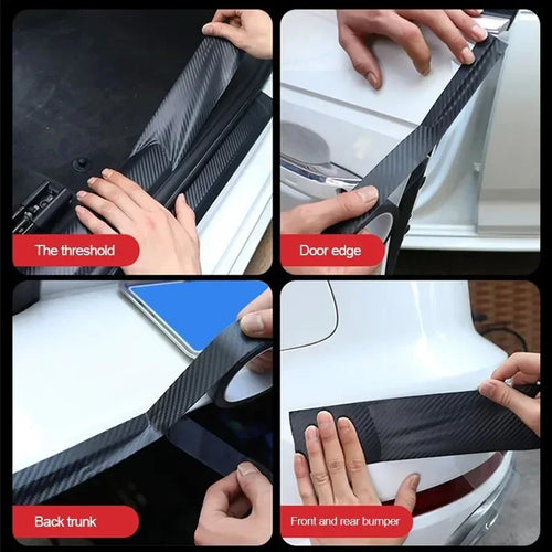 Folie auto 3D din fibră de carbon
