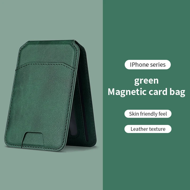 Husă de lux din piele cu portofel magnetic