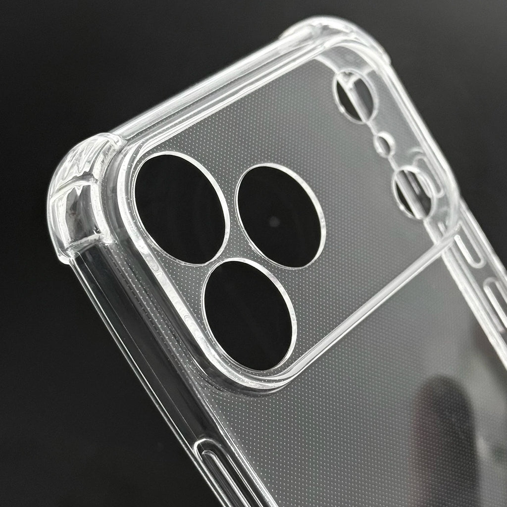 Husă transparentă antișoc pentru iPhone 17