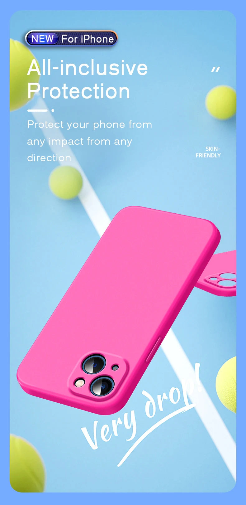 Husă originală din silicon pentru iPhone 11–17 Pro Max
