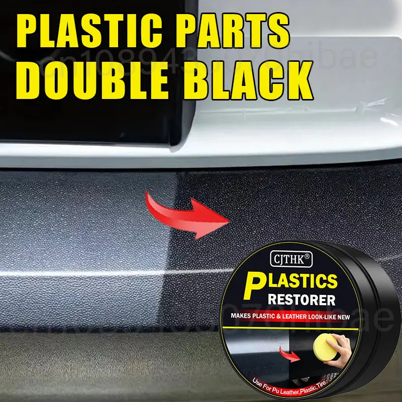 Soluție profesională pentru restaurarea plasticului și pielii auto